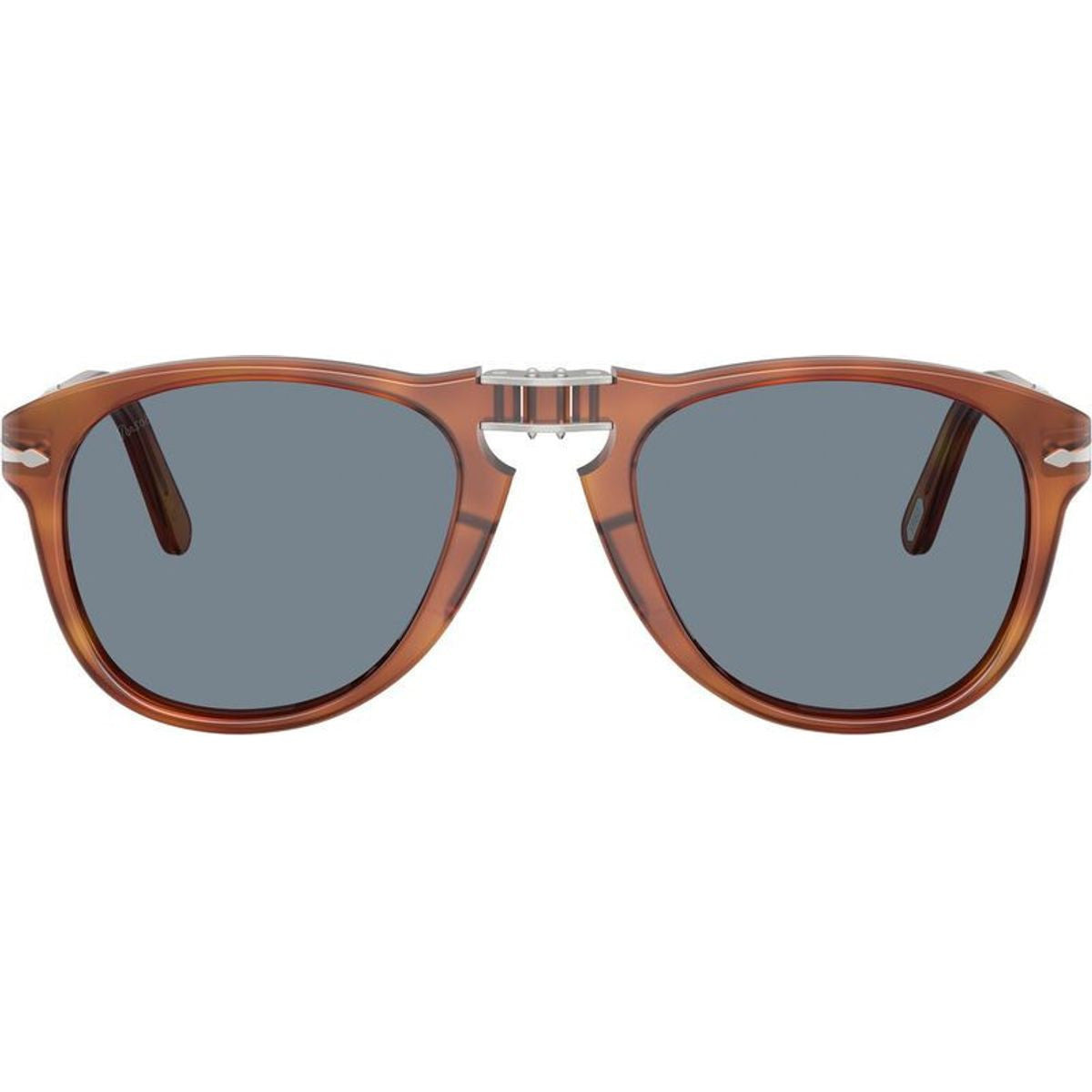 0PO0714SM Steve McQueen, Terra Di Siena/Light Blue Glass Lenses