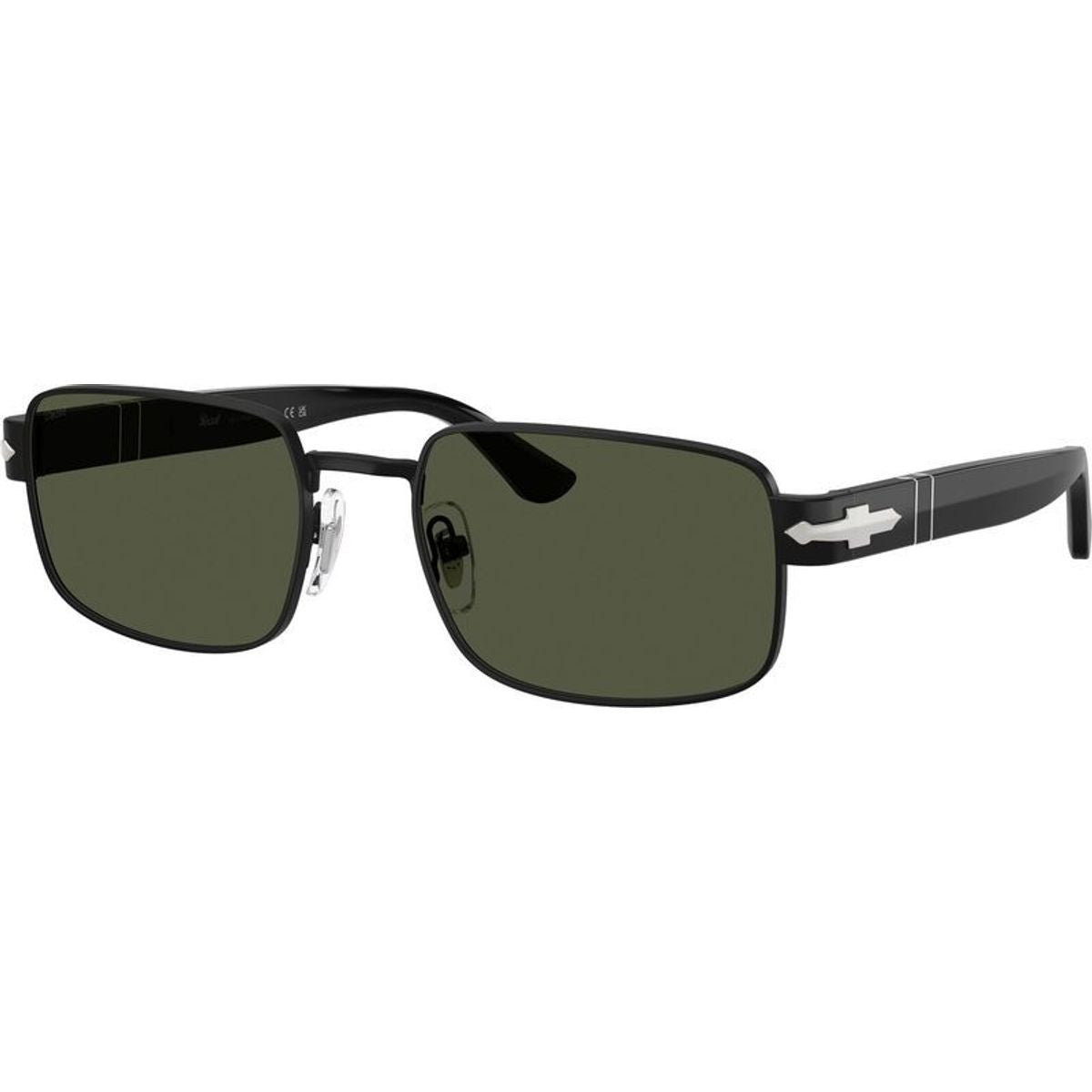 PO1022S, Black/Green Glass Lenses