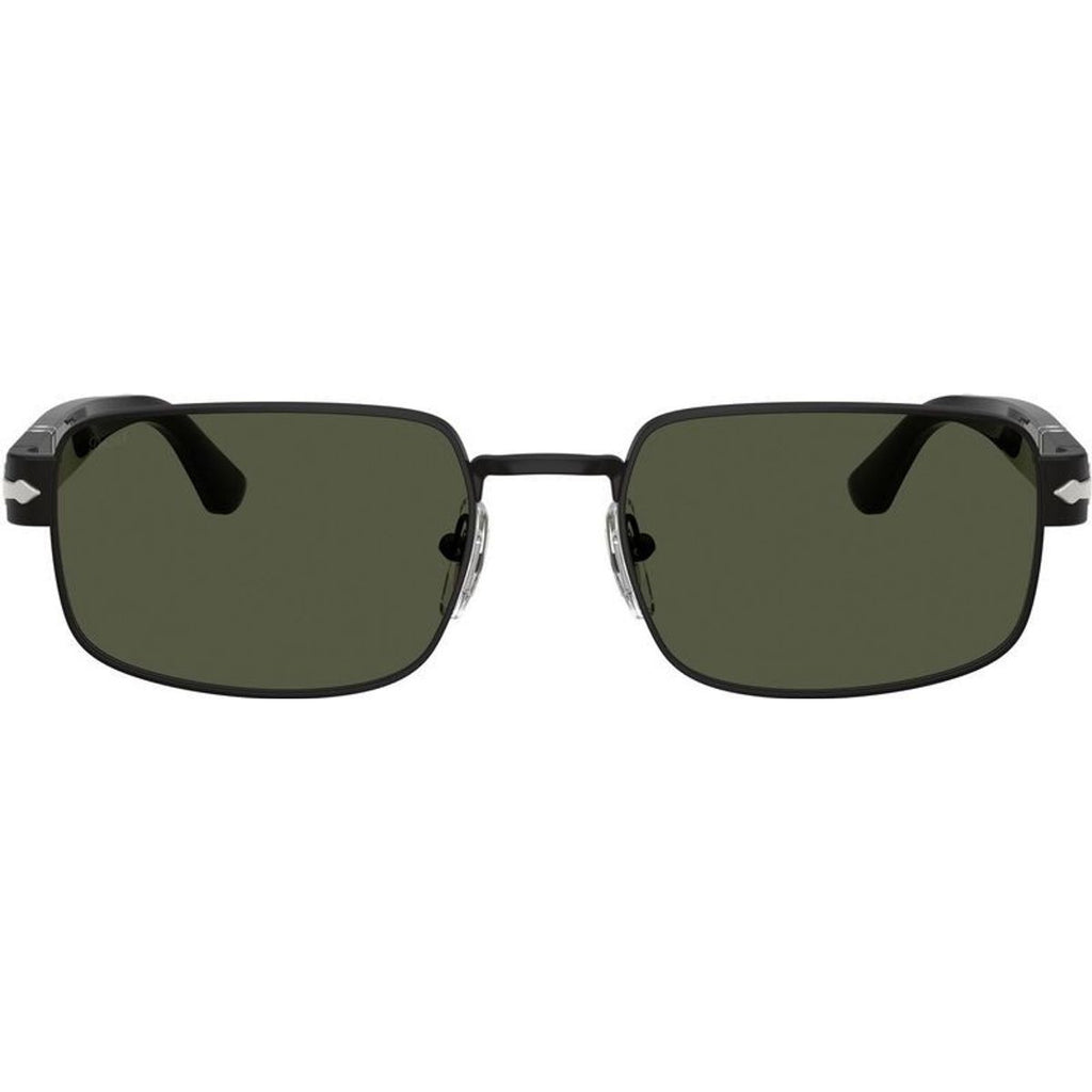 PO1022S, Black/Green Glass Lenses