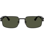 PO1022S, Black/Green Glass Lenses