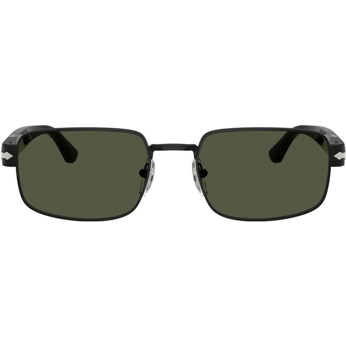 PO1022S, Black/Green Glass Lenses