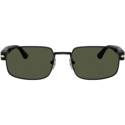 PO1022S, Black/Green Glass Lenses