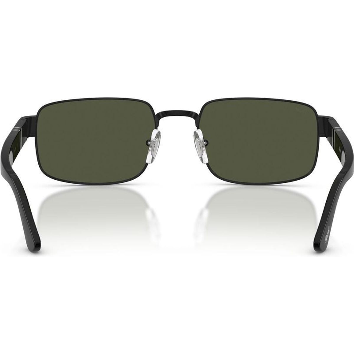 PO1022S, Black/Green Glass Lenses