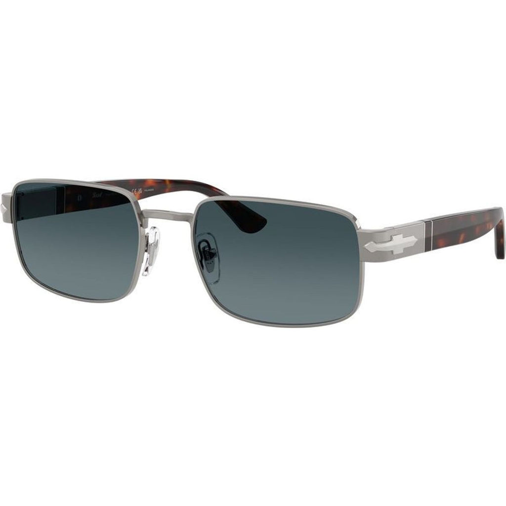 PO1022S, Gunmetal/Blue Gradient Polarised Glass Lenses
