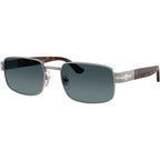 PO1022S, Gunmetal/Blue Gradient Polarised Glass Lenses