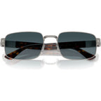 PO1022S, Gunmetal/Blue Gradient Polarised Glass Lenses
