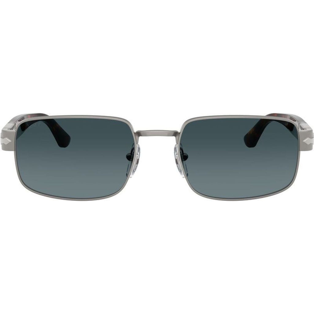 PO1022S, Gunmetal/Blue Gradient Polarised Glass Lenses