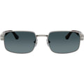 PO1022S, Gunmetal/Blue Gradient Polarised Glass Lenses