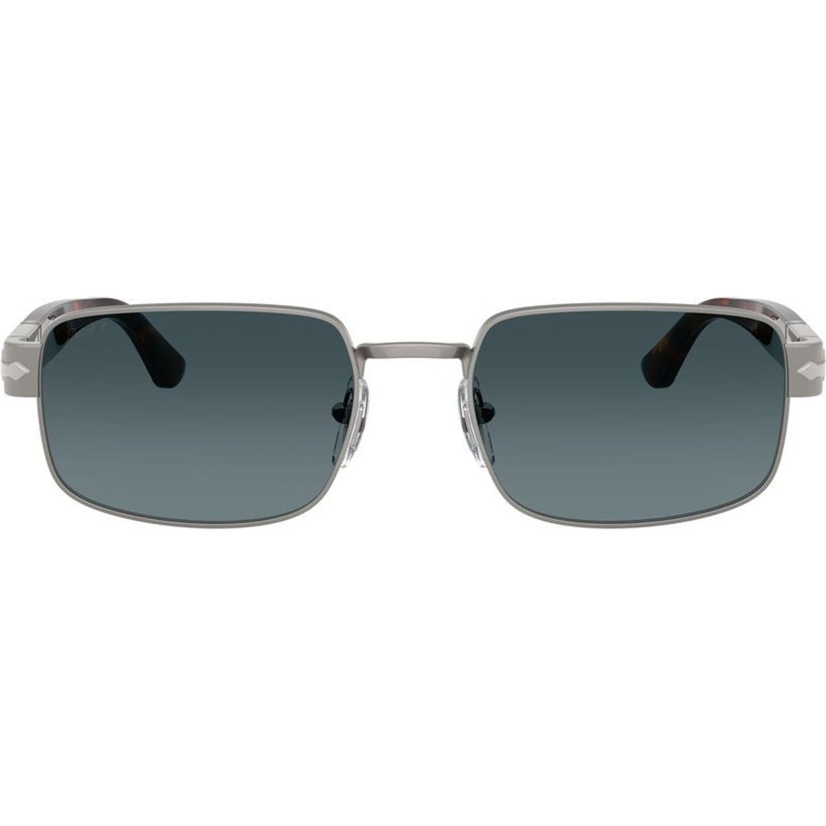 PO1022S, Gunmetal/Blue Gradient Polarised Glass Lenses