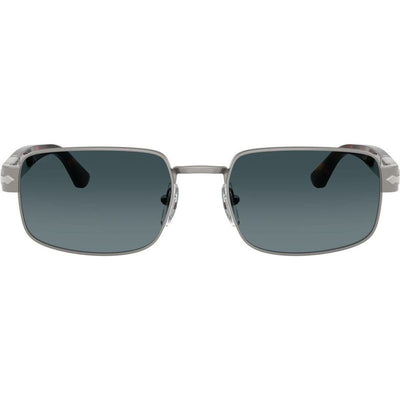 PO1022S, Gunmetal/Blue Gradient Polarised Glass Lenses