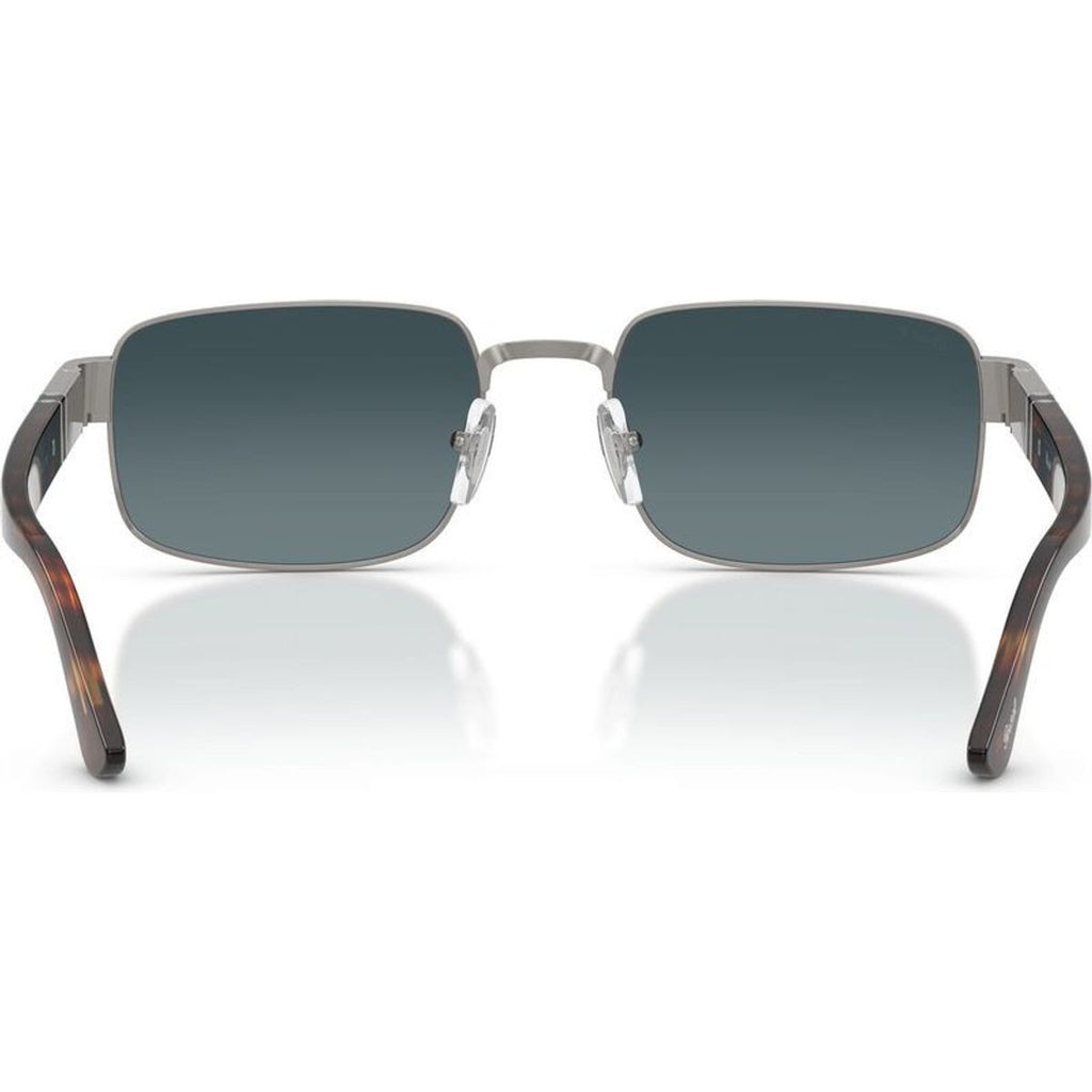 PO1022S, Gunmetal/Blue Gradient Polarised Glass Lenses