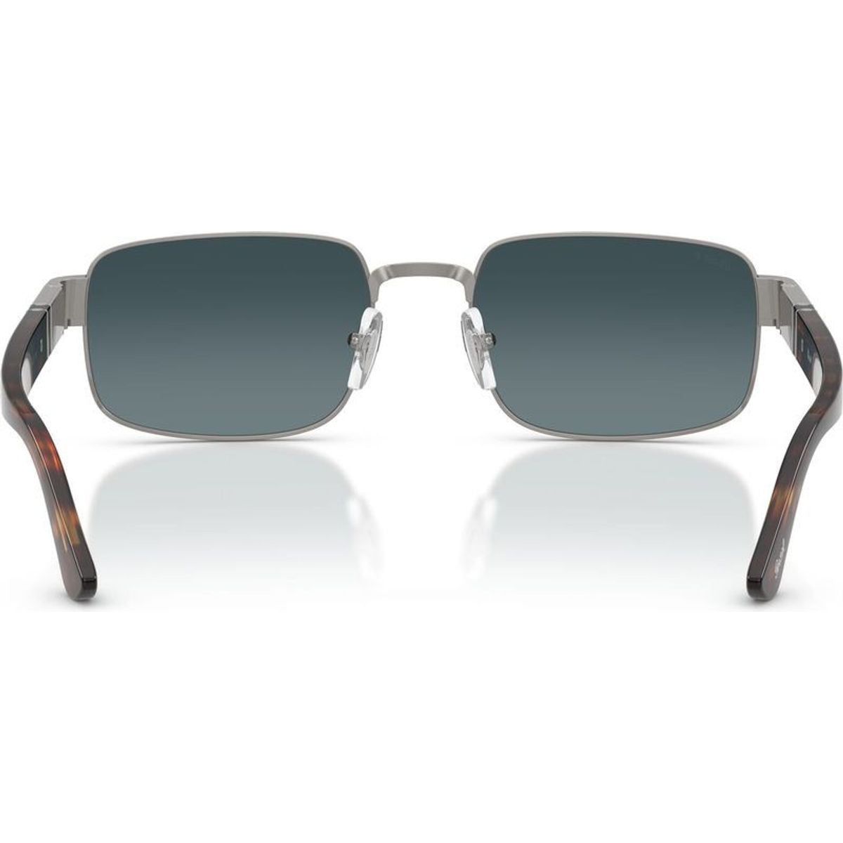 PO1022S, Gunmetal/Blue Gradient Polarised Glass Lenses