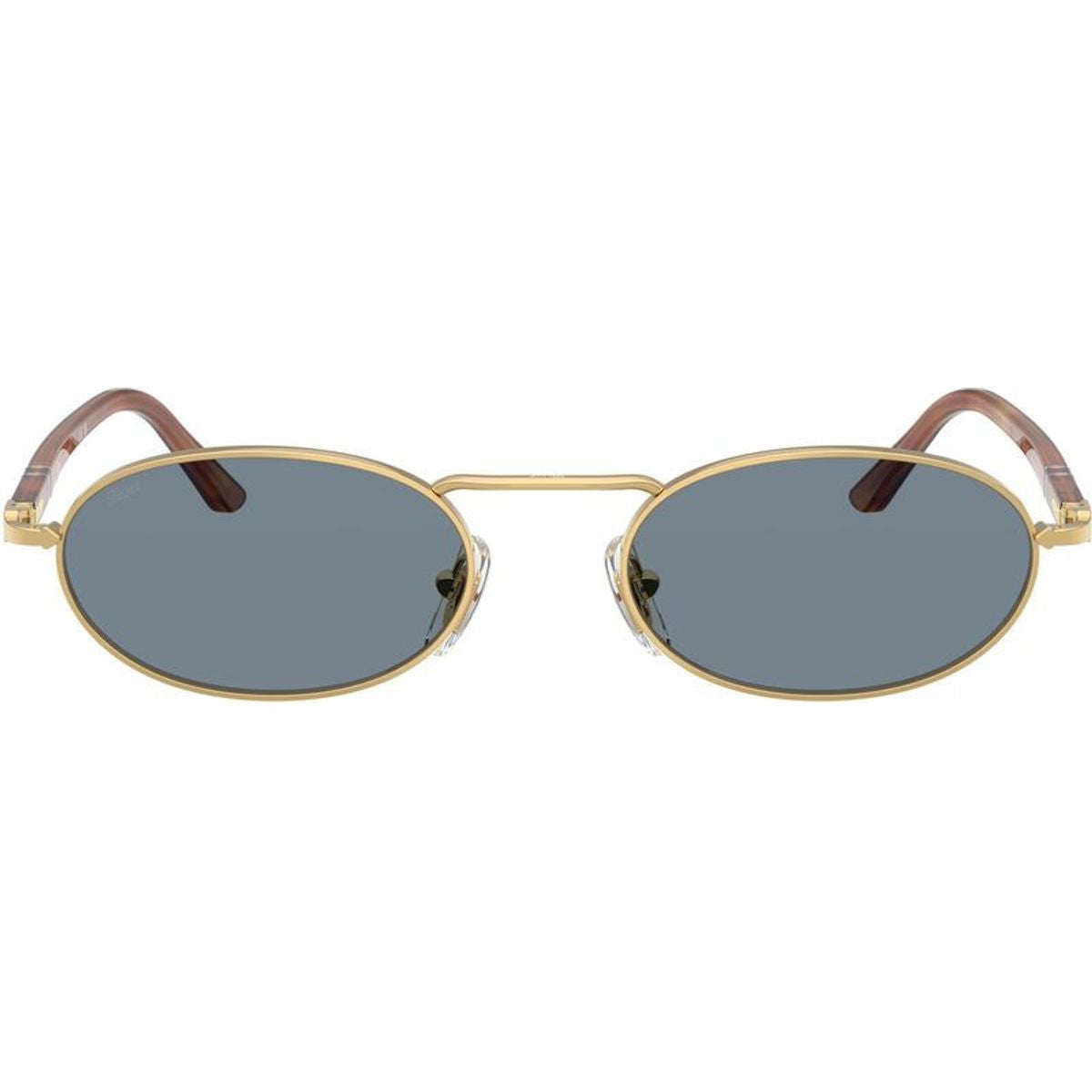 PO1023S, Gold/Blue Glass Lenses