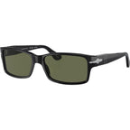 PO2803S, Black/Green Glass Polarised Lenses
