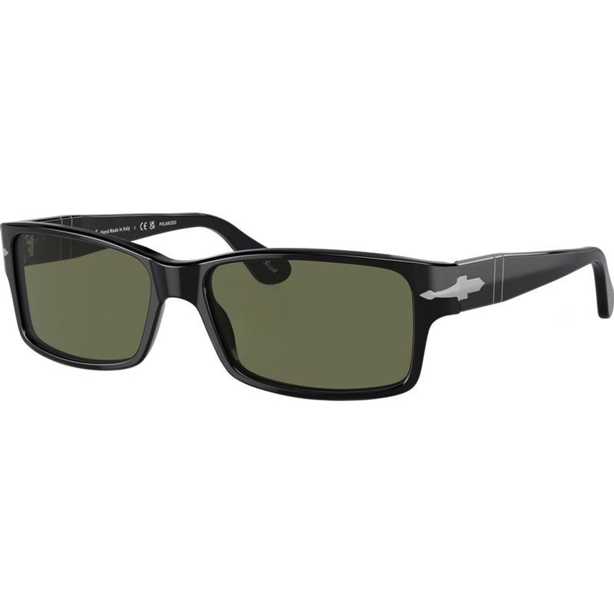 PO2803S, Black/Green Glass Polarised Lenses