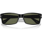 PO2803S, Black/Green Glass Polarised Lenses