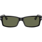 PO2803S, Black/Green Glass Polarised Lenses
