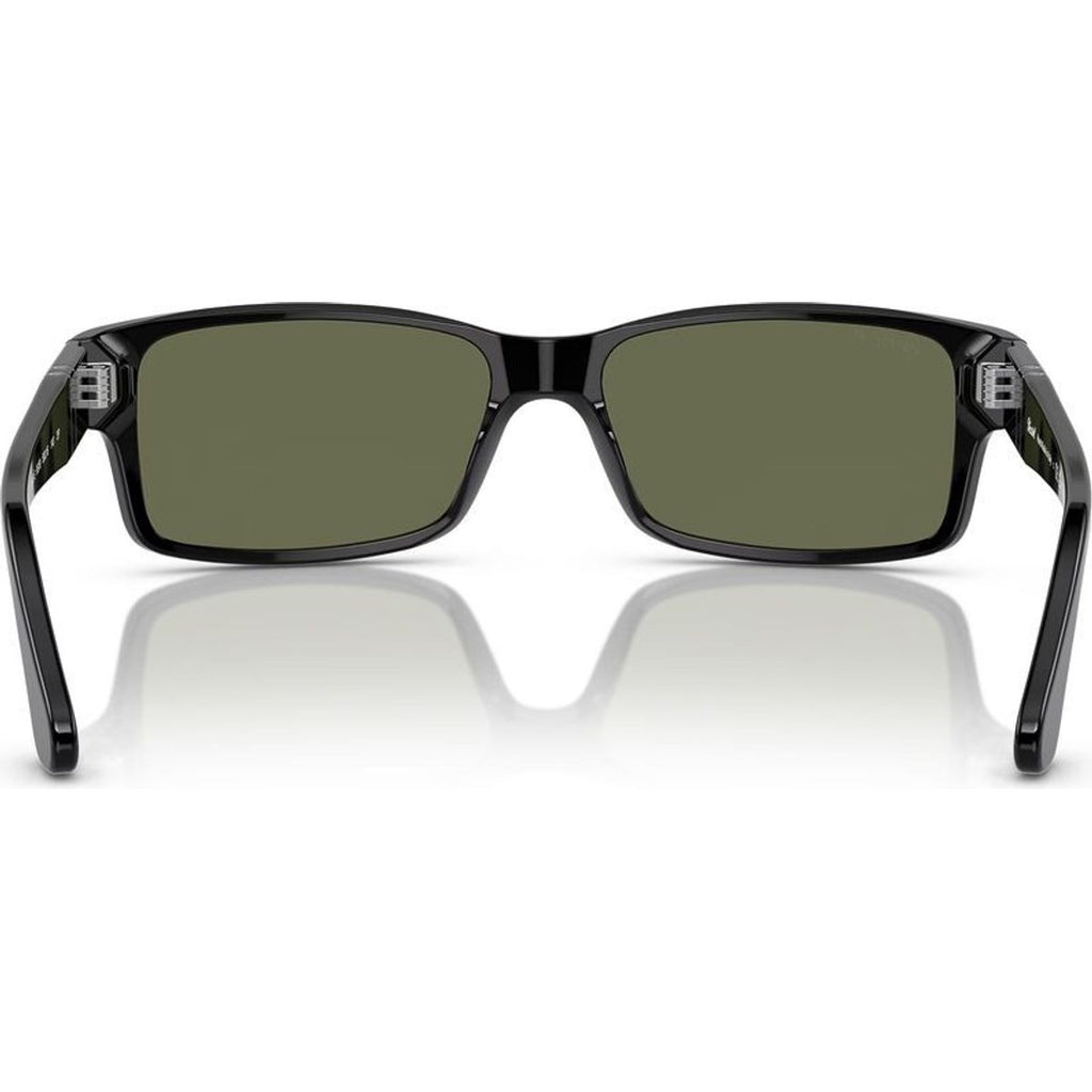 PO2803S, Black/Green Glass Polarised Lenses