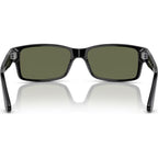 PO2803S, Black/Green Glass Polarised Lenses