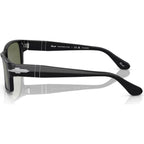 PO2803S, Black/Green Glass Polarised Lenses