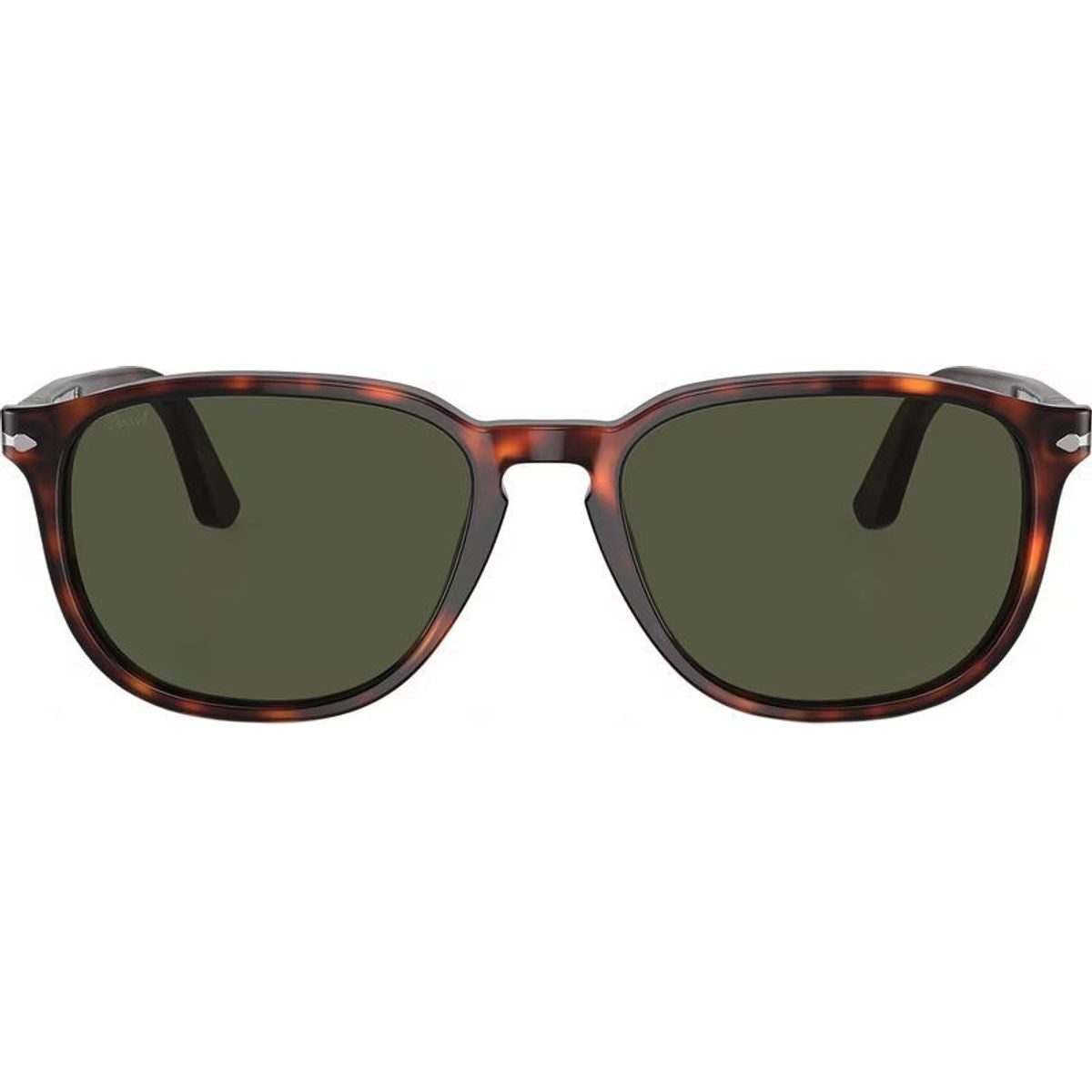 PO3019S, Havana/Green Glass Lenses 52 Eye Size