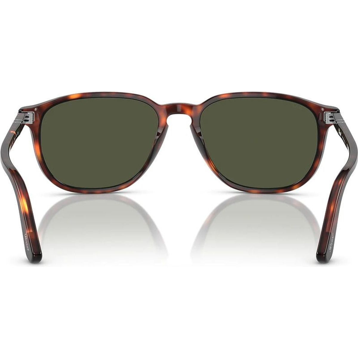 PO3019S, Havana/Green Glass Lenses 52 Eye Size
