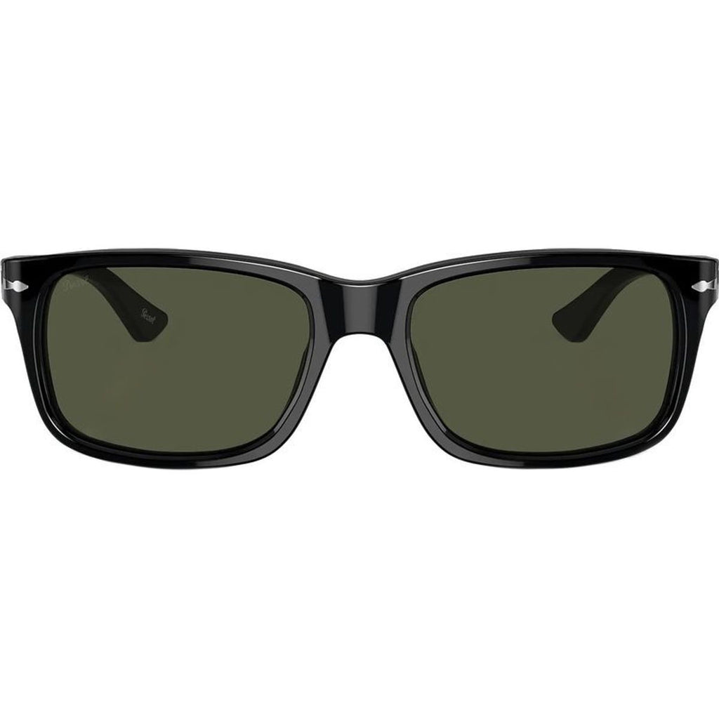 PO3048S, Black/Green Glass Lenses 58 Eye Size