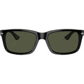 PO3048S, Black/Green Glass Lenses 58 Eye Size