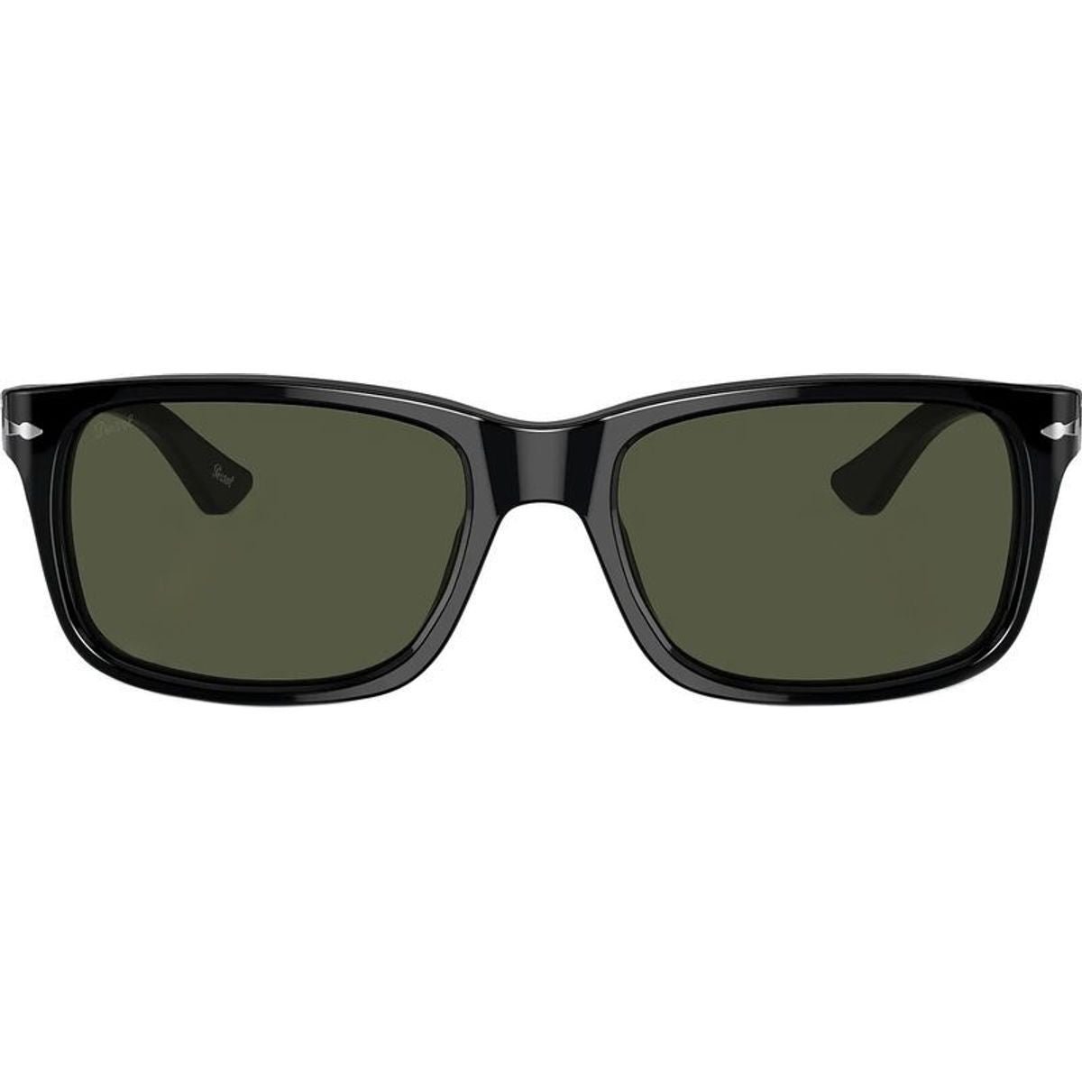 PO3048S, Black/Green Glass Lenses 58 Eye Size