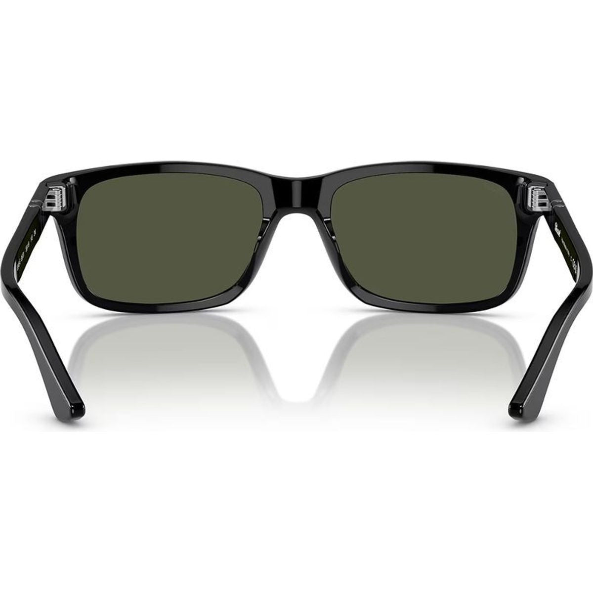 PO3048S, Black/Green Glass Lenses 58 Eye Size