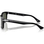 PO3048S, Black/Green Glass Lenses 58 Eye Size
