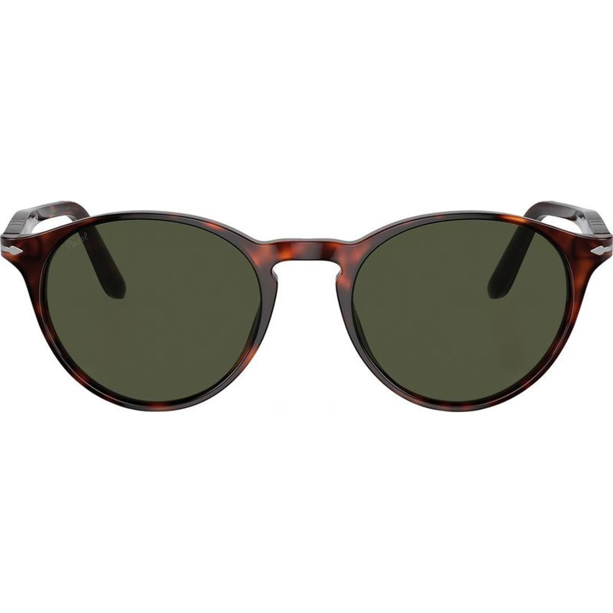 PO3092SM, Havana/Green Glass Lenses