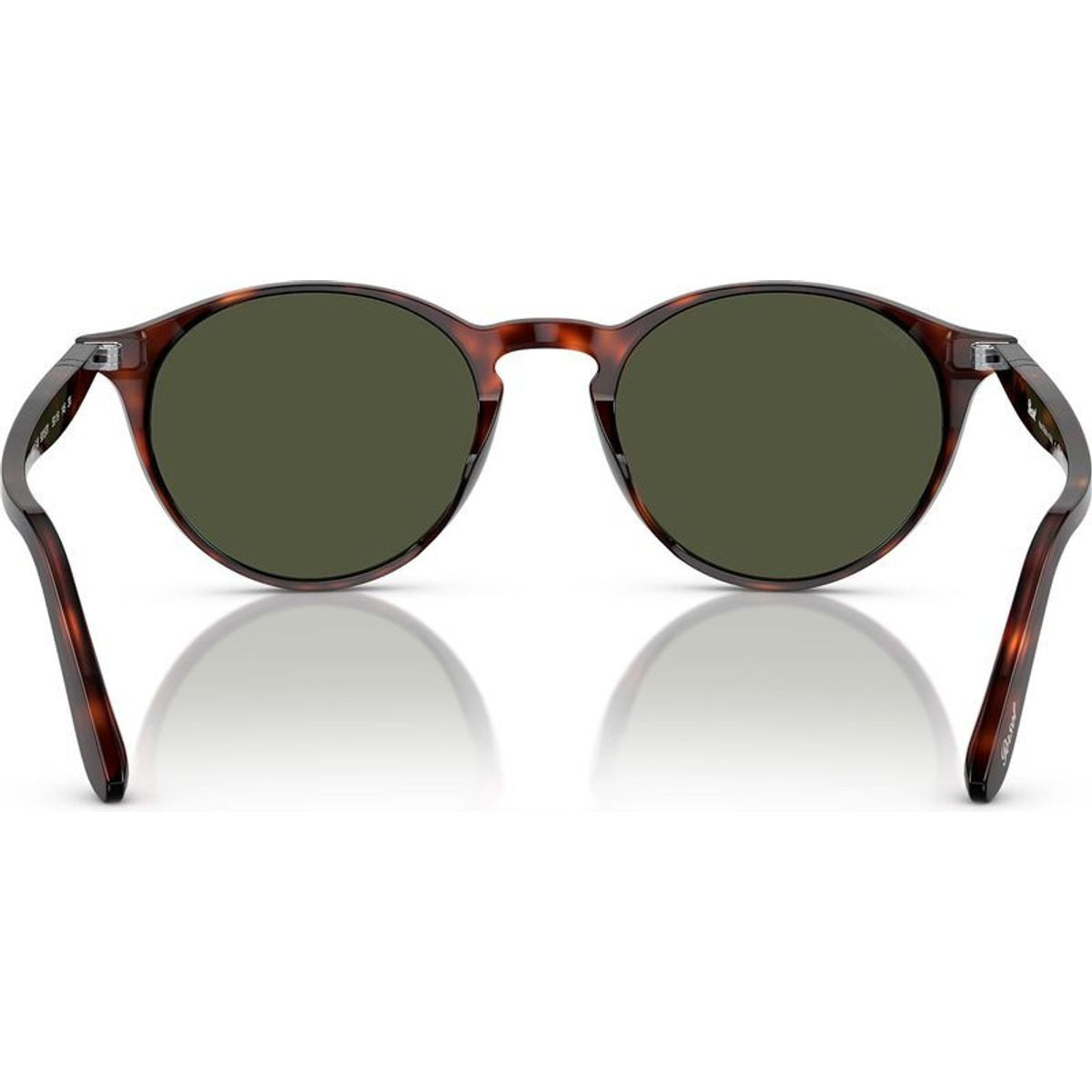PO3092SM, Havana/Green Glass Lenses