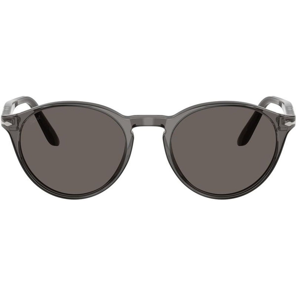 PO3092SM, Transparent Grey/Dark Grey Glass Lenses