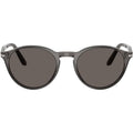PO3092SM, Transparent Grey/Dark Grey Glass Lenses