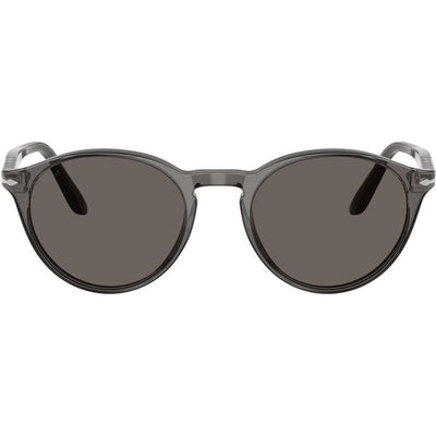 PO3092SM, Transparent Grey/Dark Grey Glass Lenses