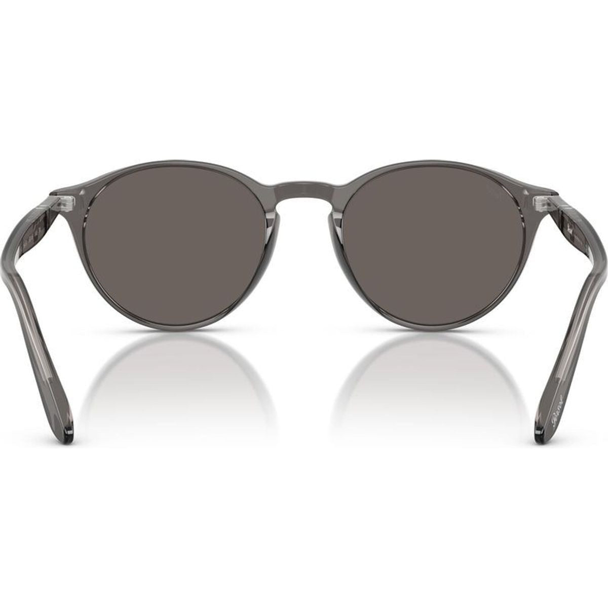 PO3092SM, Transparent Grey/Dark Grey Glass Lenses