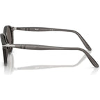 PO3092SM, Transparent Grey/Dark Grey Glass Lenses