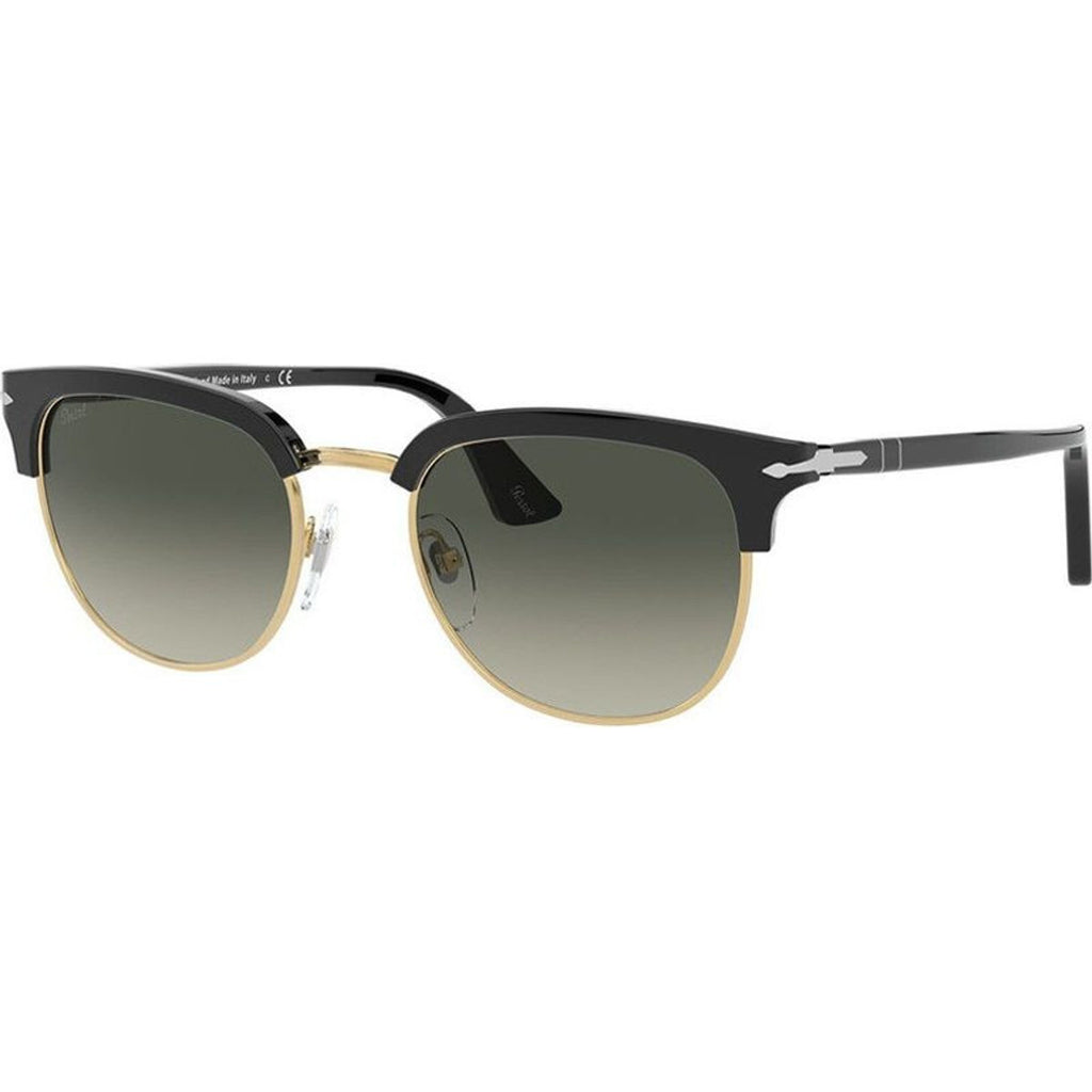 PO3105S, Black/Grey Gradient Glass Lenses