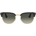 PO3105S, Black/Grey Gradient Glass Lenses