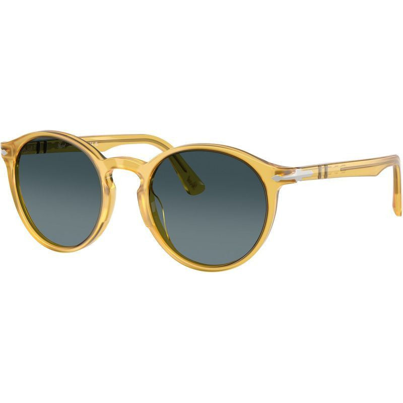 PO3171S, Miele/Blue Gradient Glass Polarised Lenses