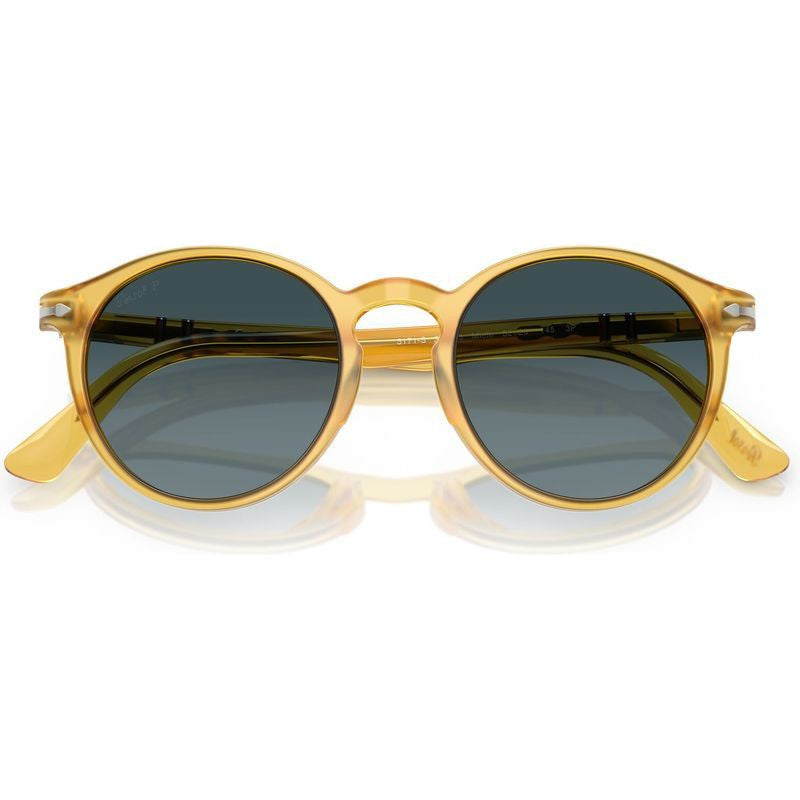 PO3171S, Miele/Blue Gradient Glass Polarised Lenses