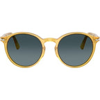 PO3171S, Miele/Blue Gradient Glass Polarised Lenses