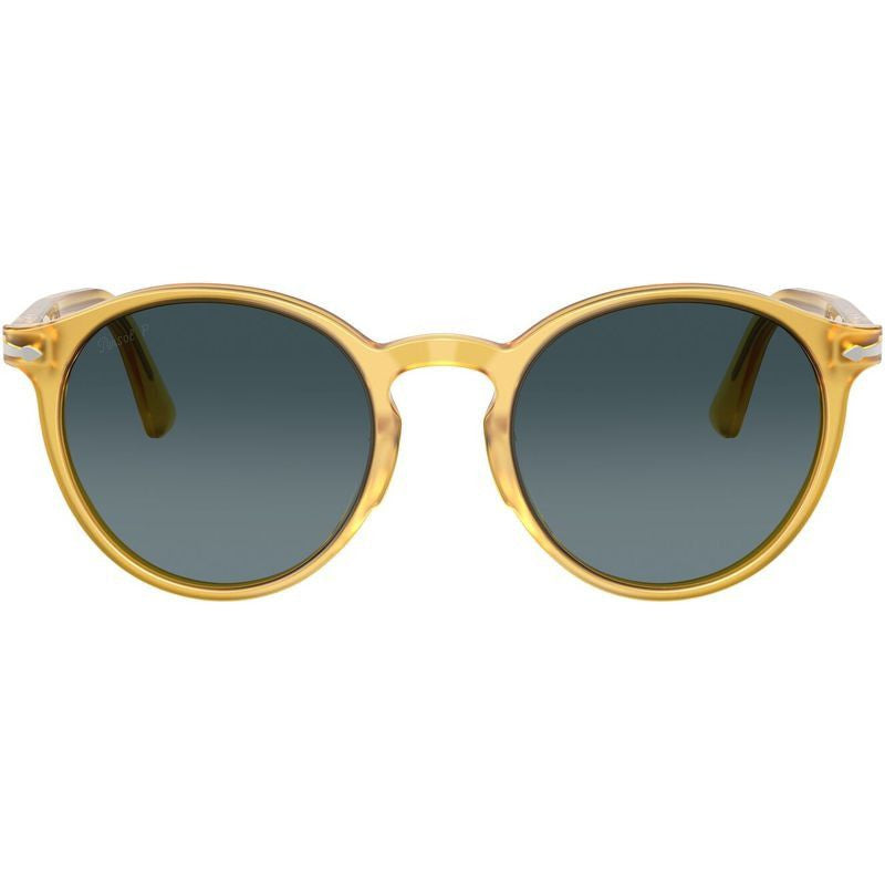 PO3171S, Miele/Blue Gradient Glass Polarised Lenses