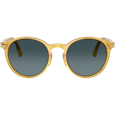 PO3171S, Miele/Blue Gradient Glass Polarised Lenses