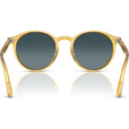PO3171S, Miele/Blue Gradient Glass Polarised Lenses
