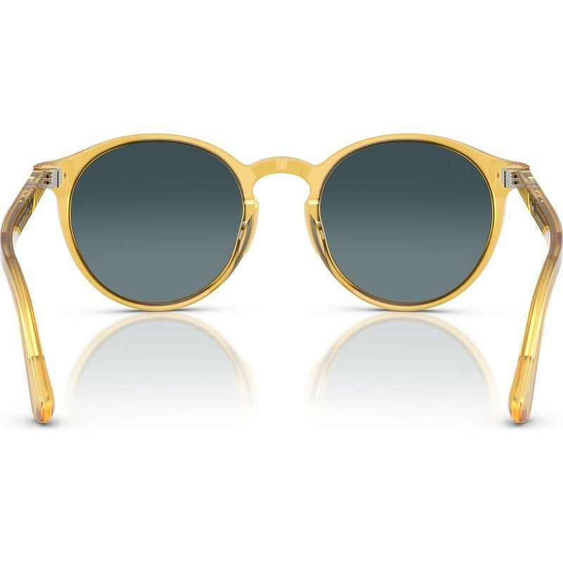 PO3171S, Miele/Blue Gradient Glass Polarised Lenses