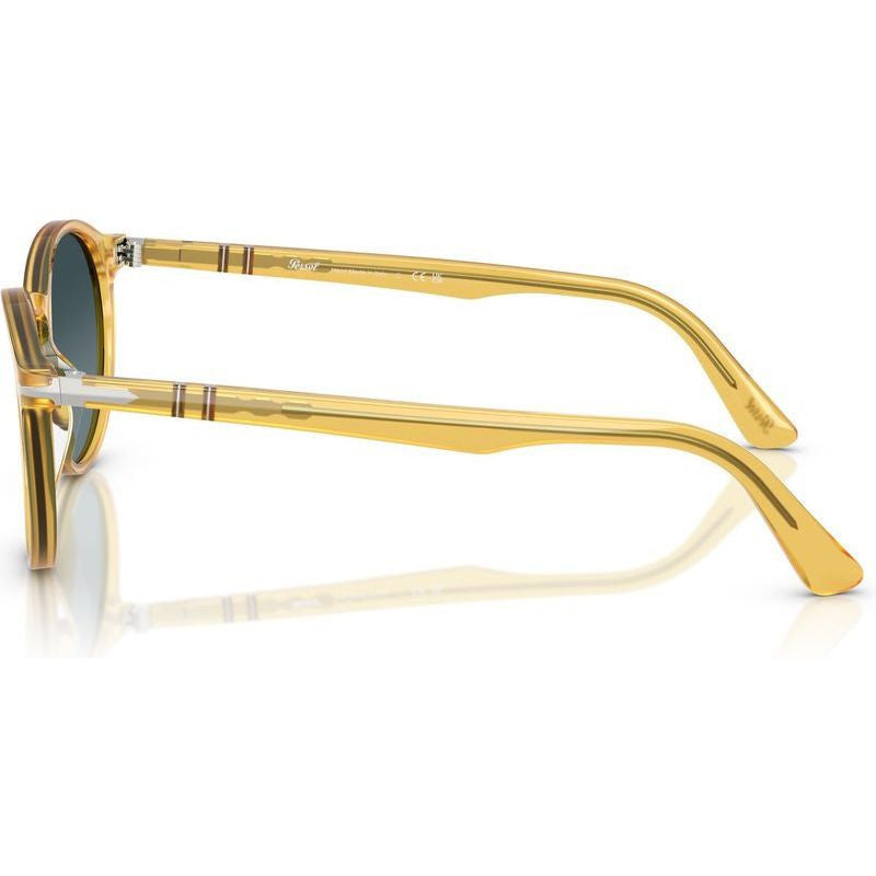 PO3171S, Miele/Blue Gradient Glass Polarised Lenses