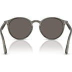 PO3171S, Transparent Taupe Grey/Dark Grey Glass Lenses