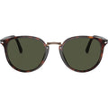 PO3210S, Havana/Green Glass Lenses
